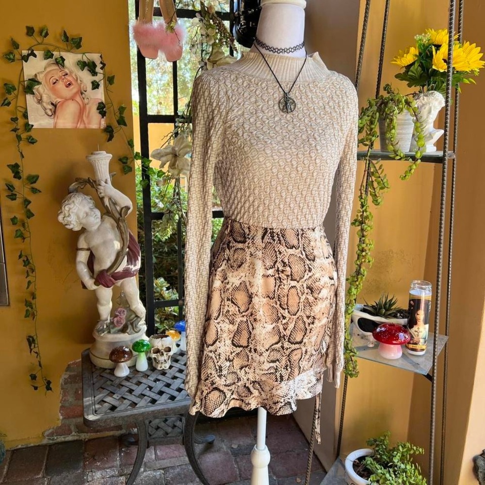 cream textured sweater free people